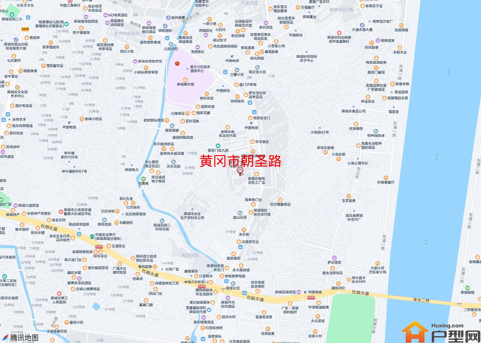 朝圣路小区 - 户型网
