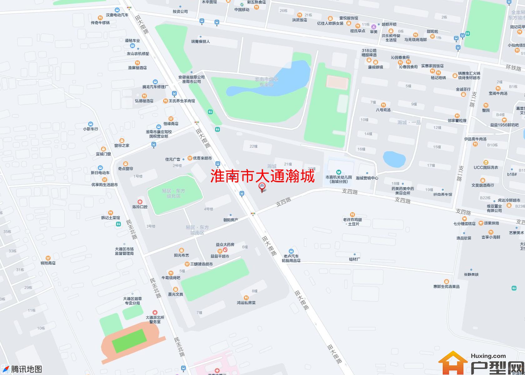 大通瀚城小区 - 户型网