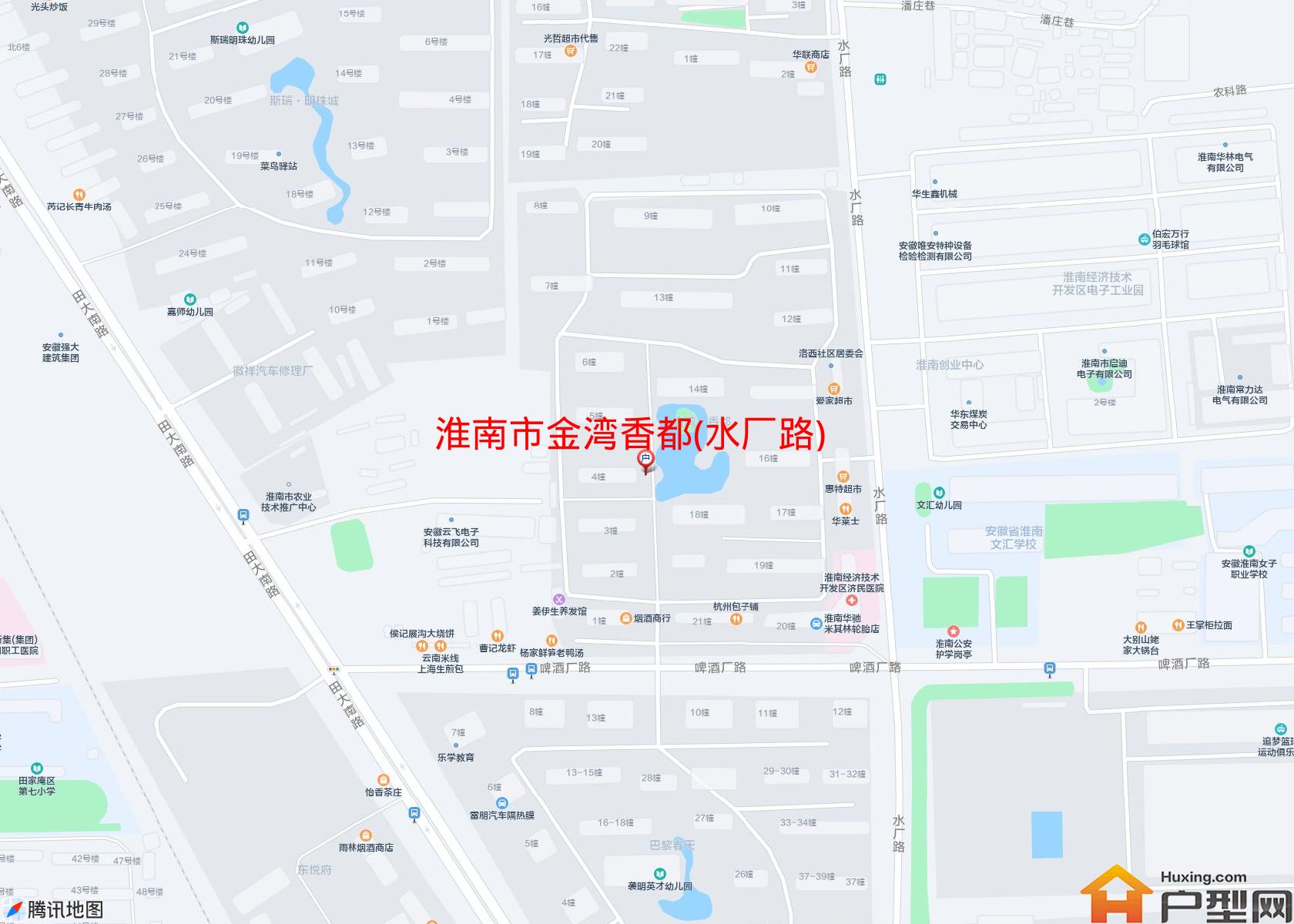 金湾香都(水厂路)小区 - 户型网
