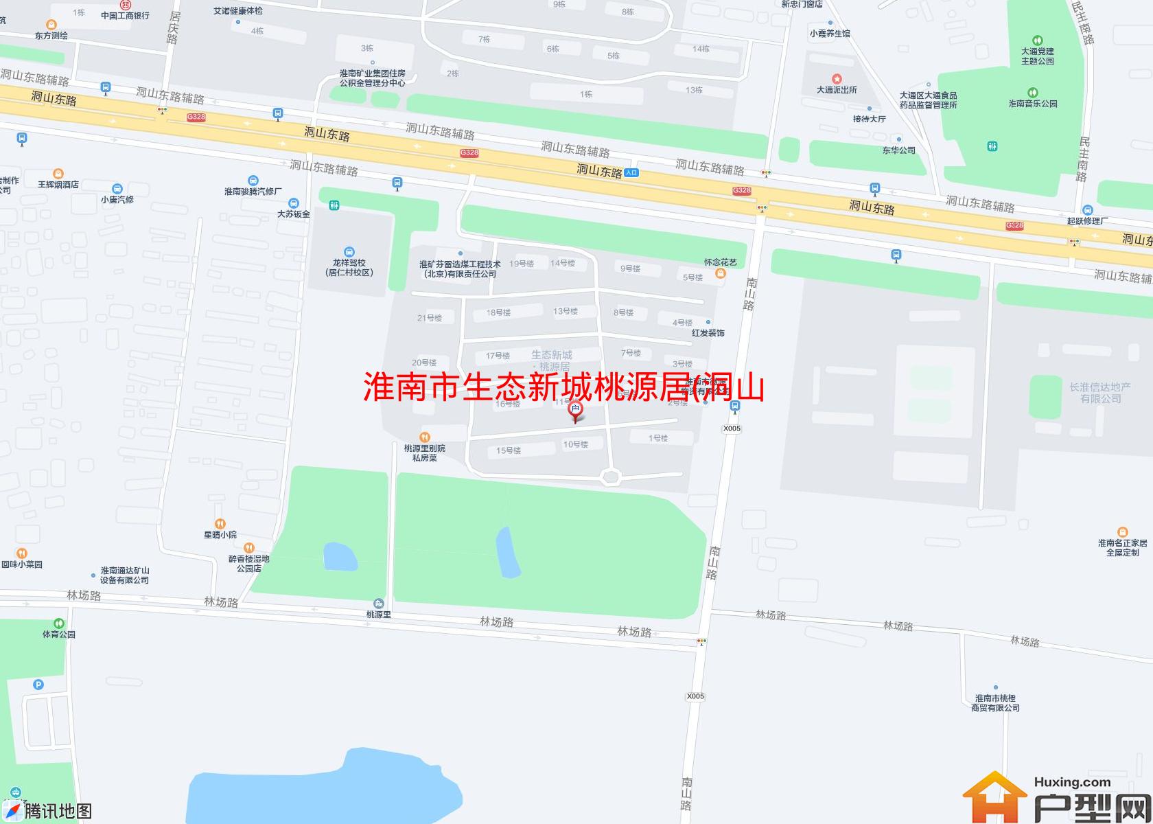 生态新城桃源居(洞山东路)小区 - 户型网