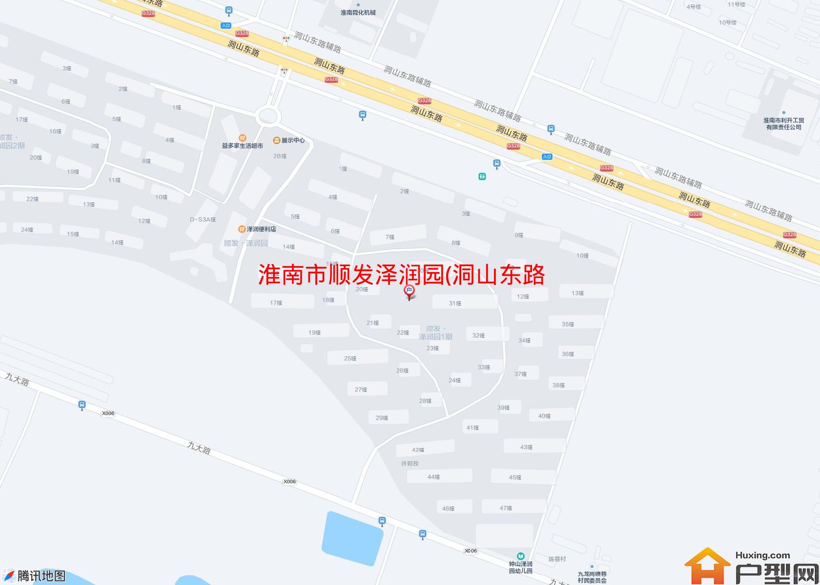 顺发泽润园(洞山东路)小区 - 户型网