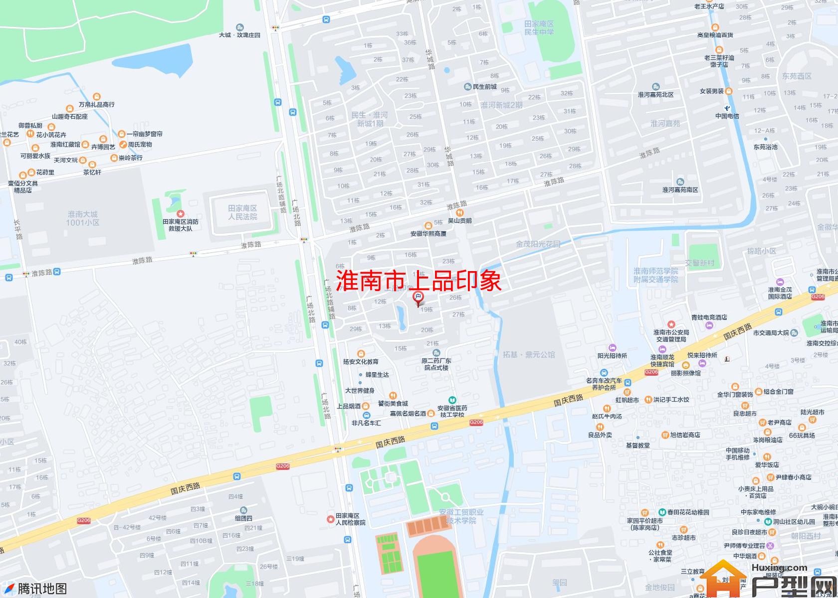 上品印象小区 - 户型网