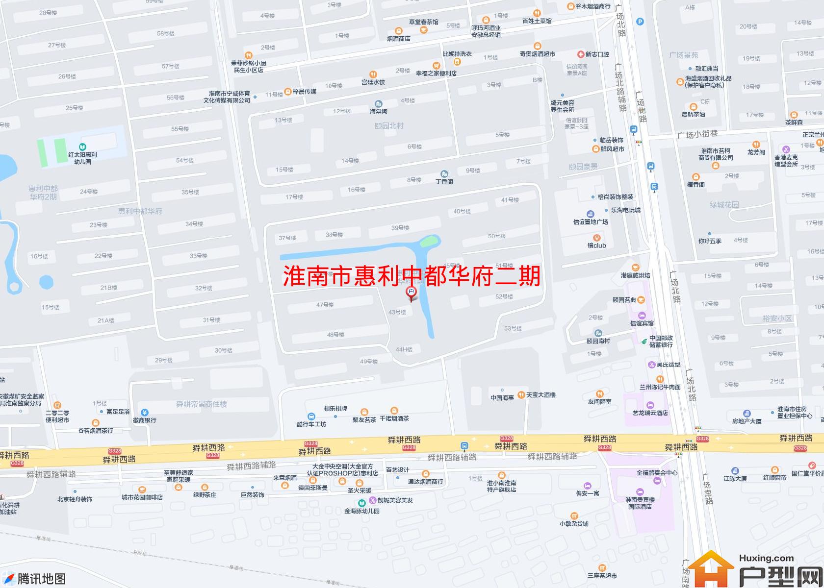 惠利中都华府二期小区 - 户型网