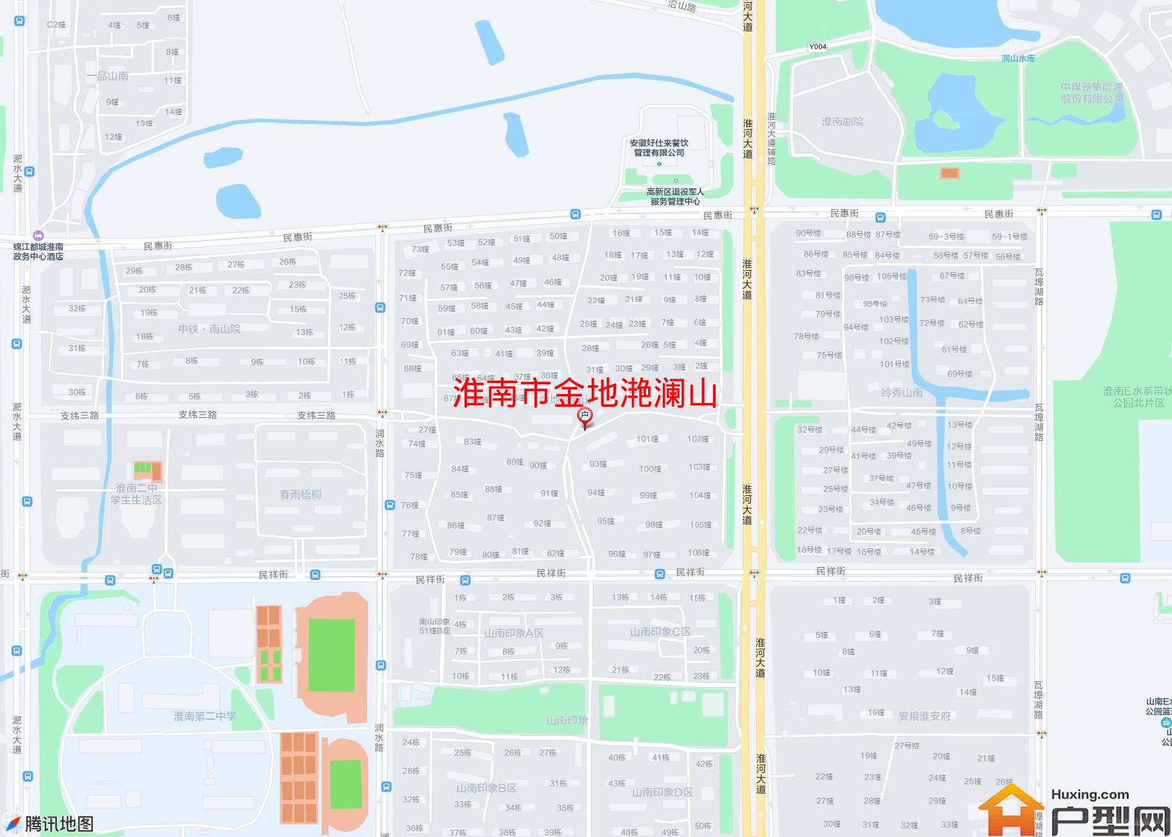 金地滟澜山小区 - 户型网