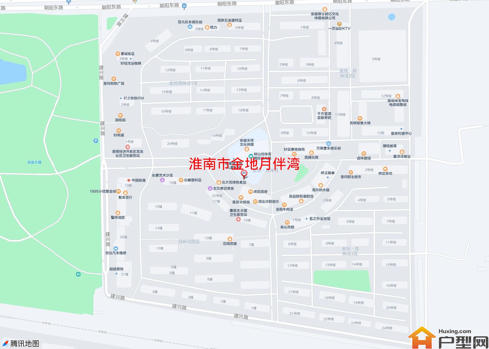 金地月伴湾小区 - 户型网