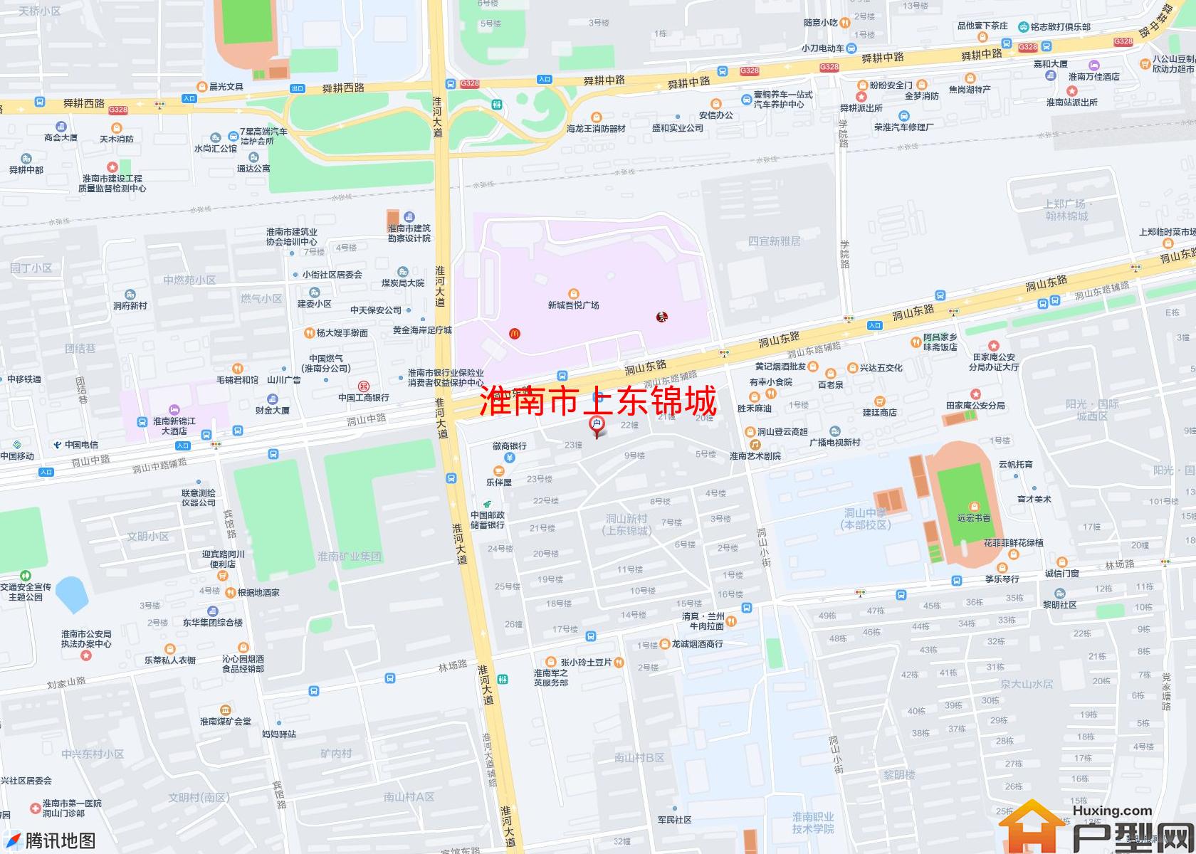 上东锦城小区 - 户型网