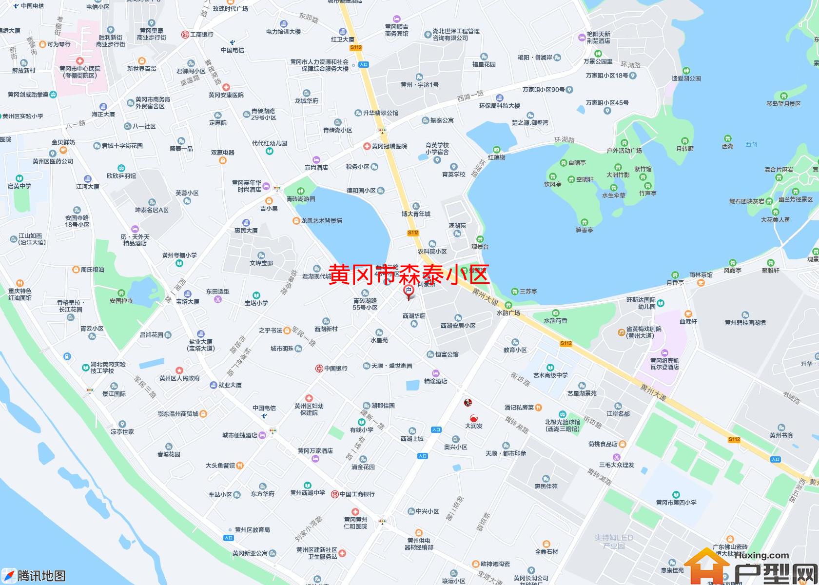 森泰小区小区 - 户型网