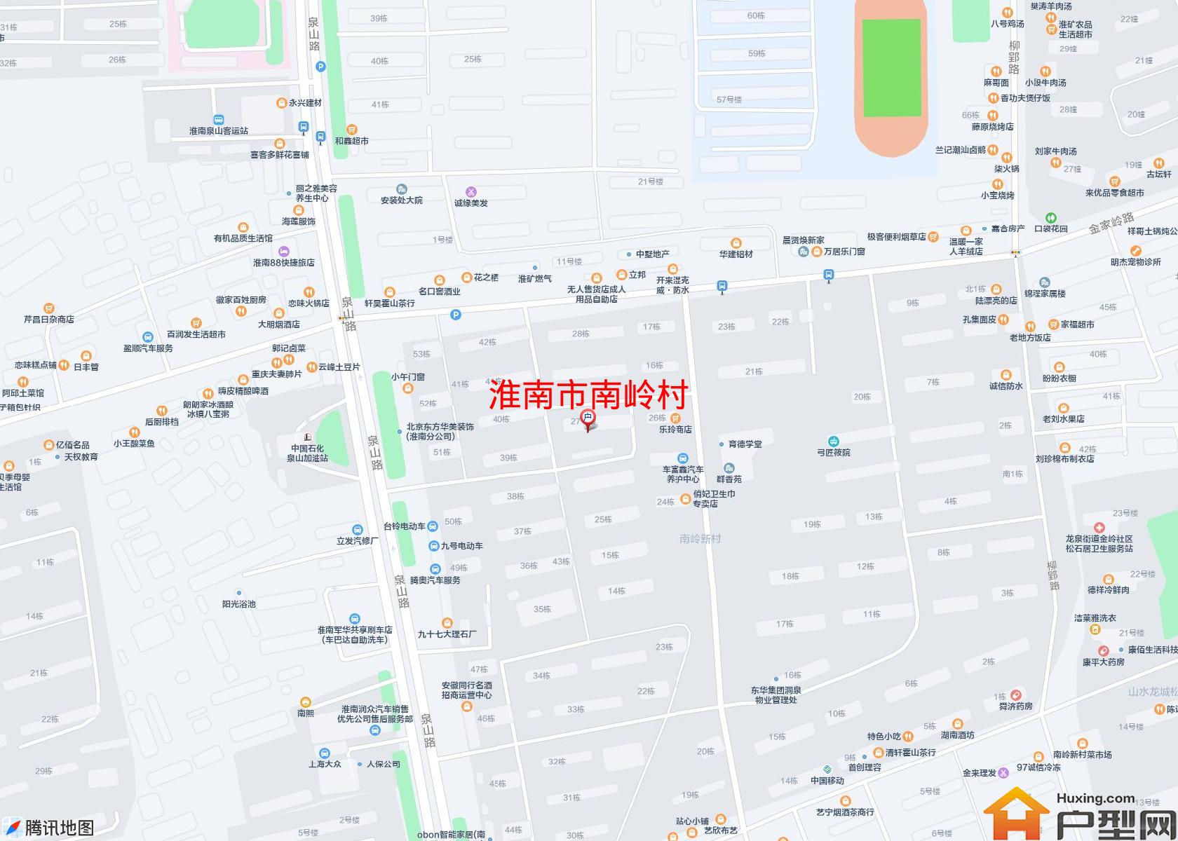 南岭村小区 - 户型网