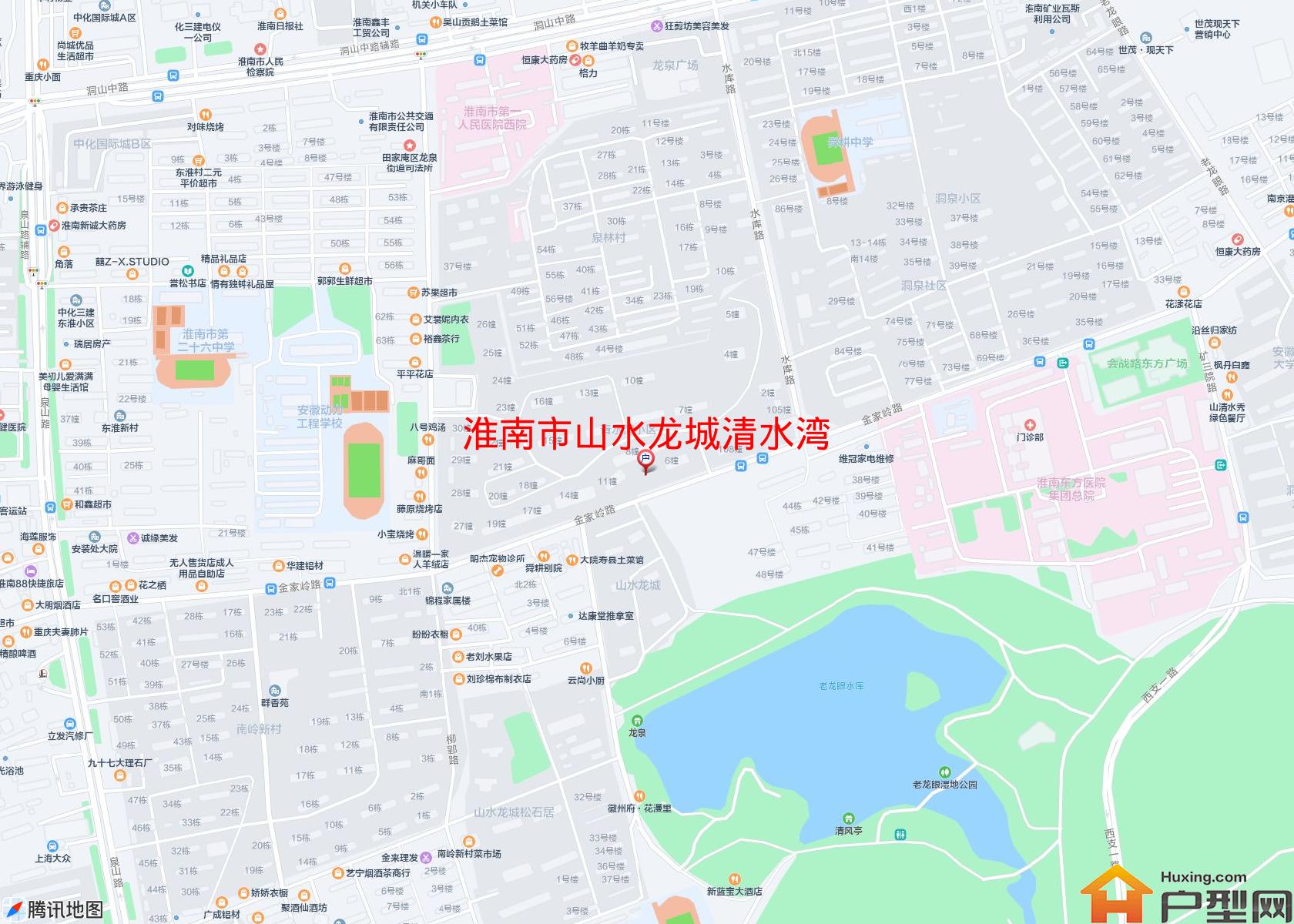 山水龙城清水湾小区 - 户型网