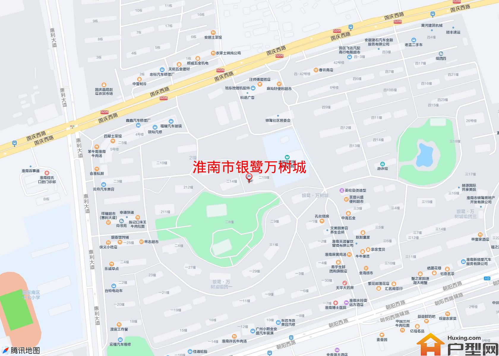 银鹭万树城小区 - 户型网