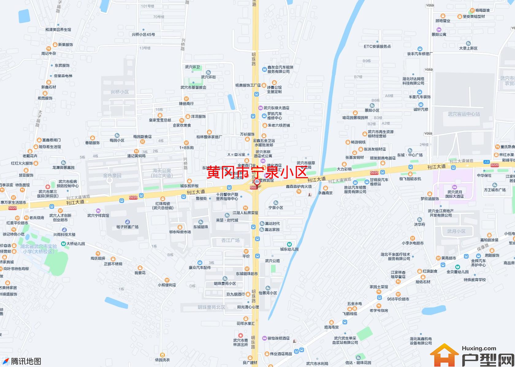 宁泉小区小区 - 户型网