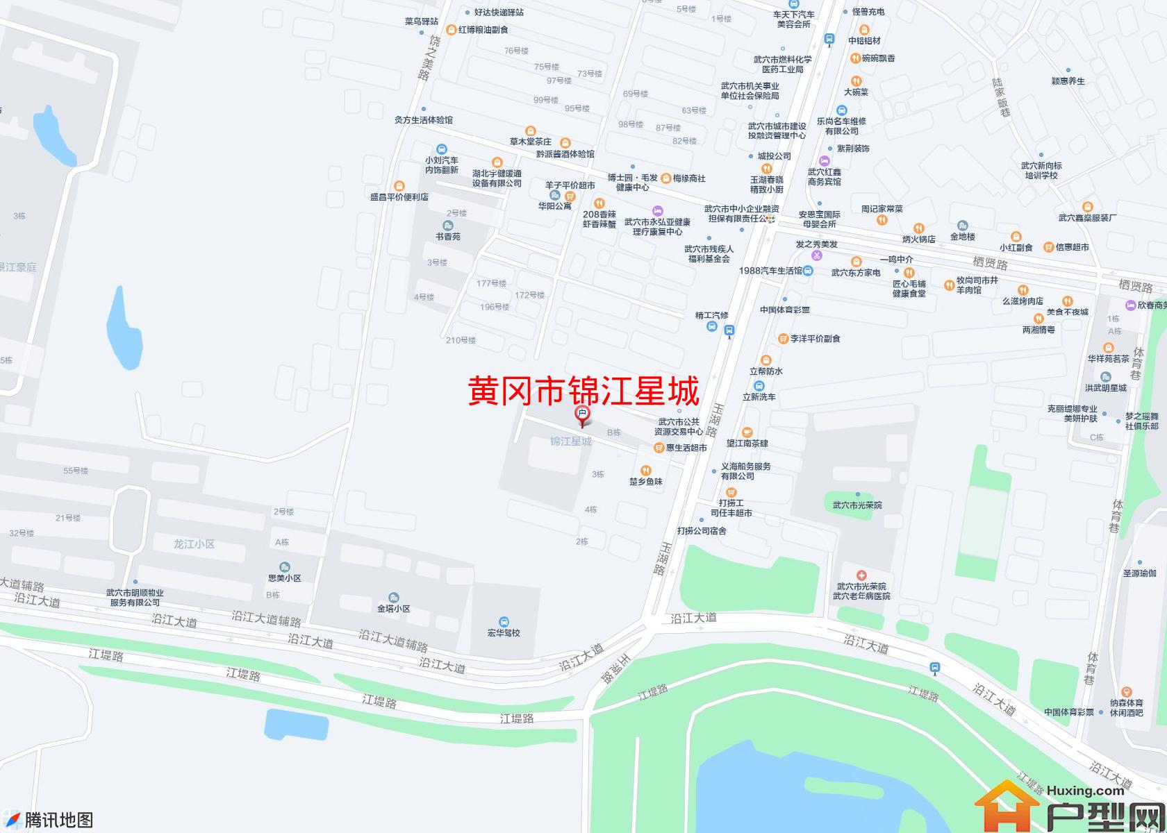 锦江星城小区 - 户型网
