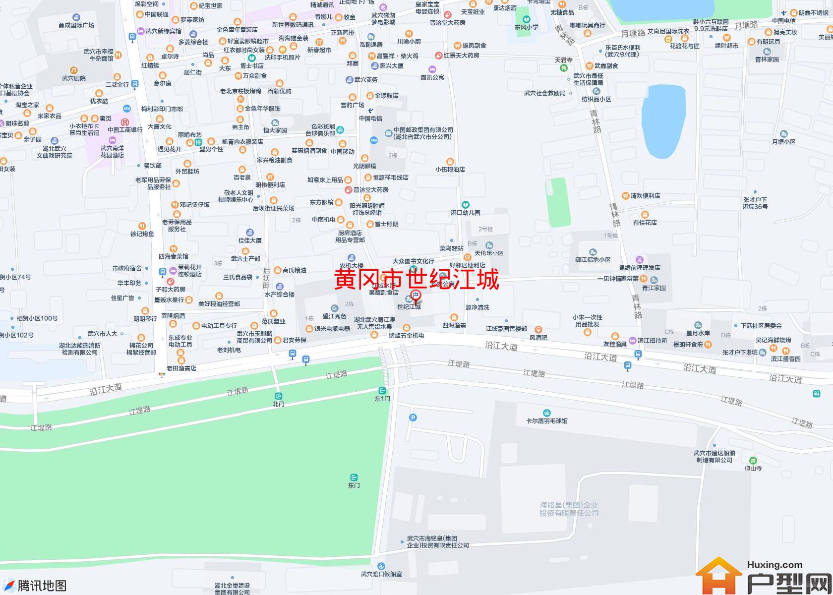 世纪江城小区 - 户型网