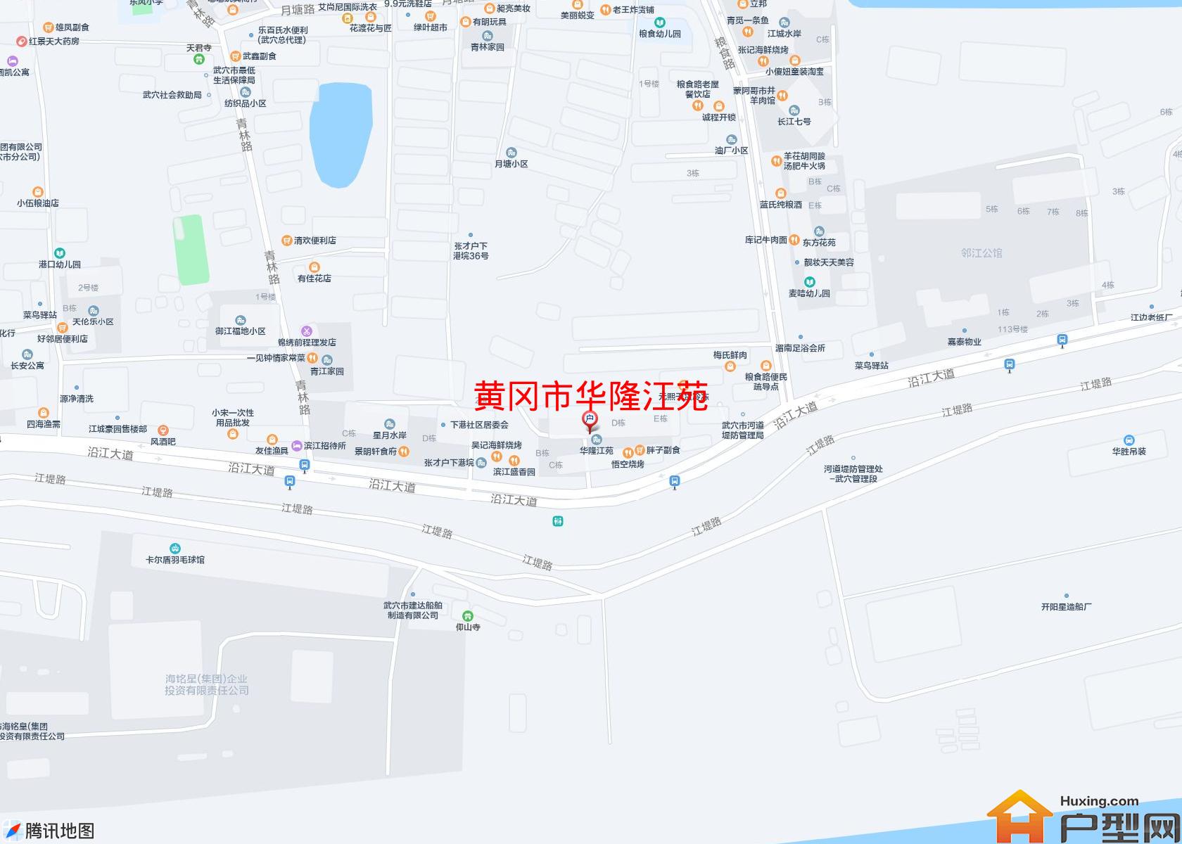 华隆江苑小区 - 户型网