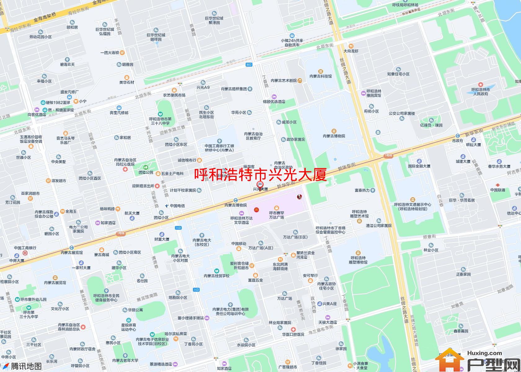 兴光大厦小区 - 户型网 兴光大厦小区 - 户型网