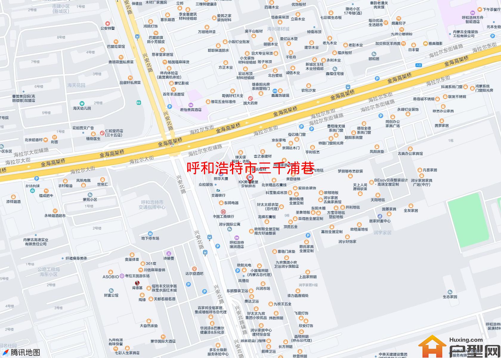 三千浦巷小区 - 户型网
