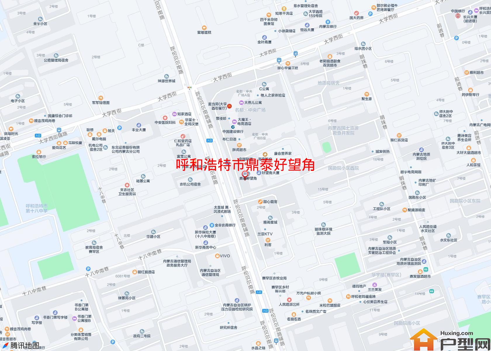 鼎泰好望角小区 - 户型网