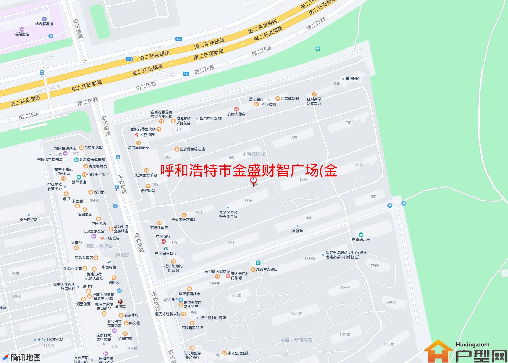 金盛财智广场(金盛国际家居)小区 - 户型网