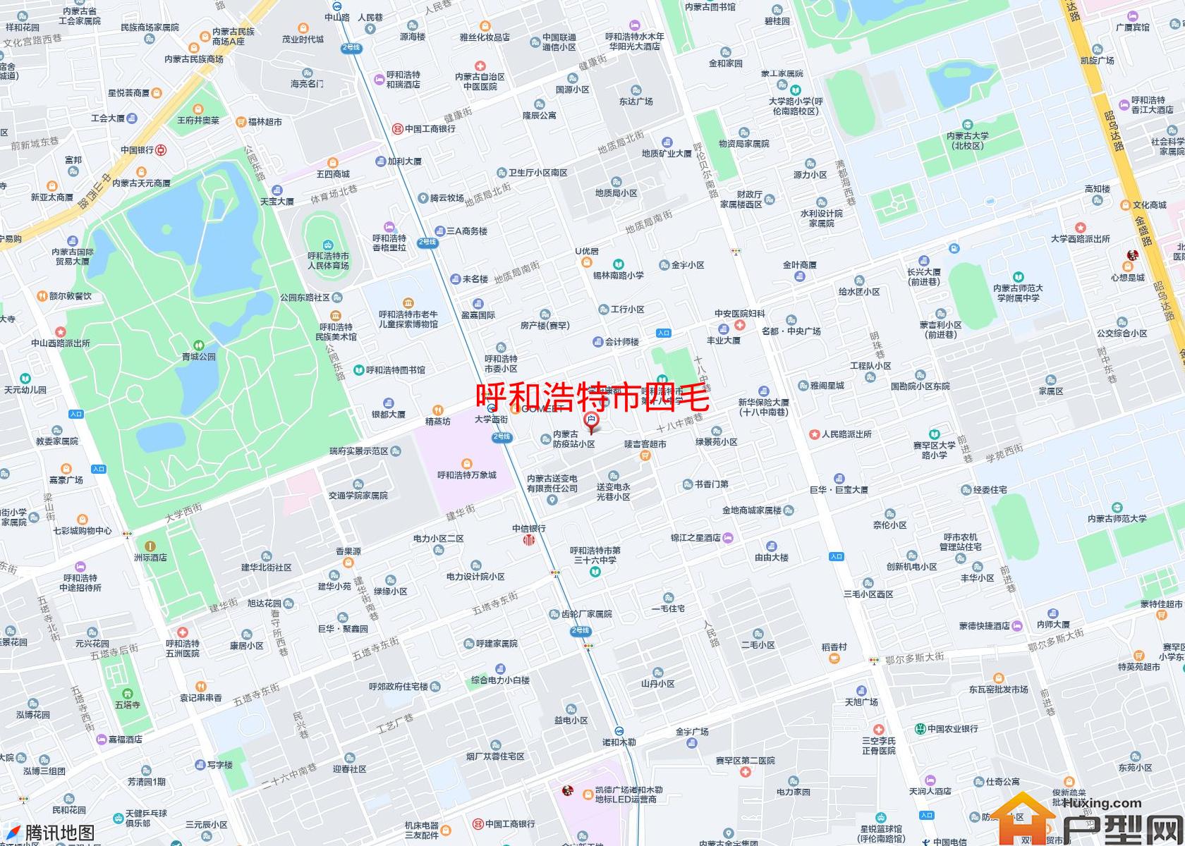 四毛小区 - 户型网