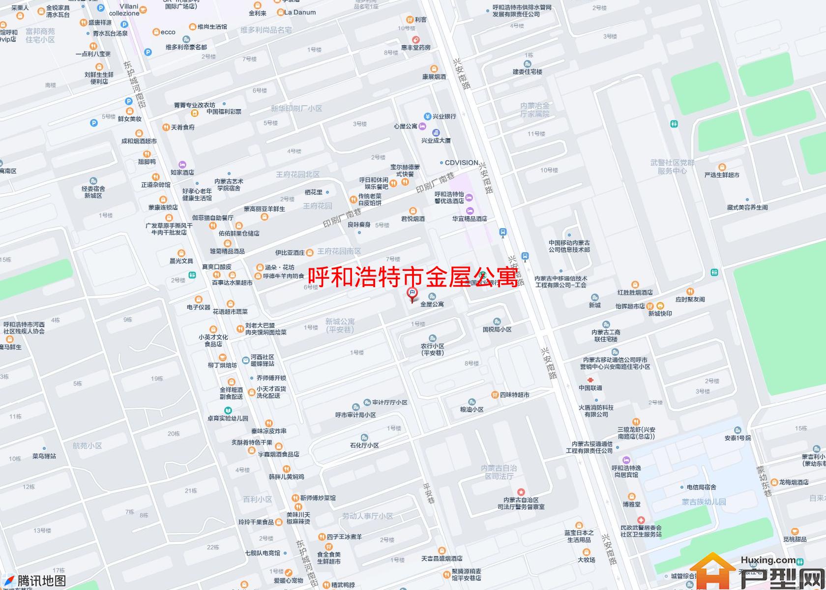 金屋公寓小区 - 户型网