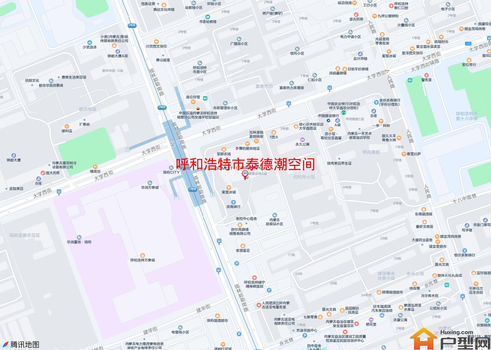 泰德潮空间小区 - 户型网