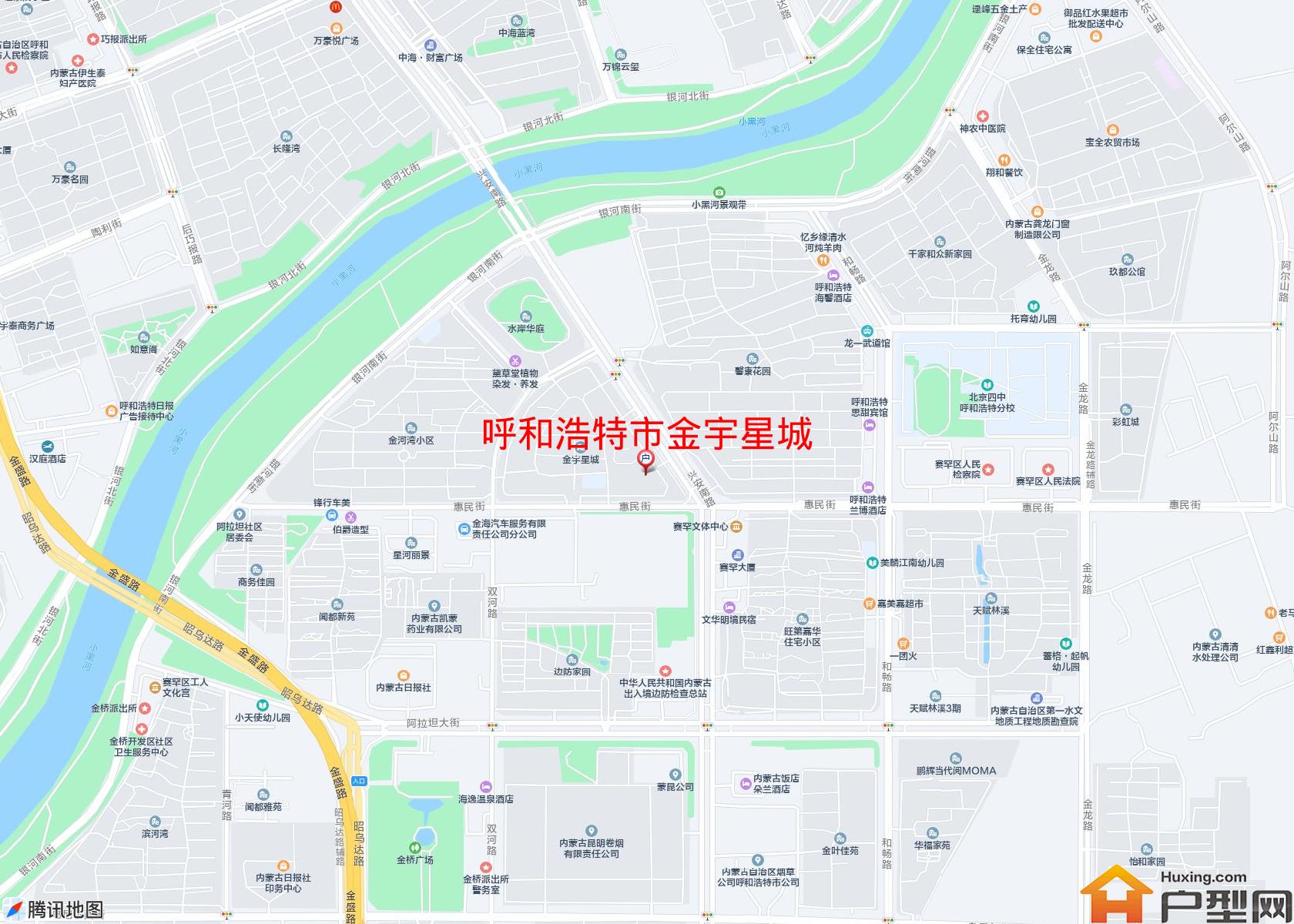 金宇星城小区 - 户型网