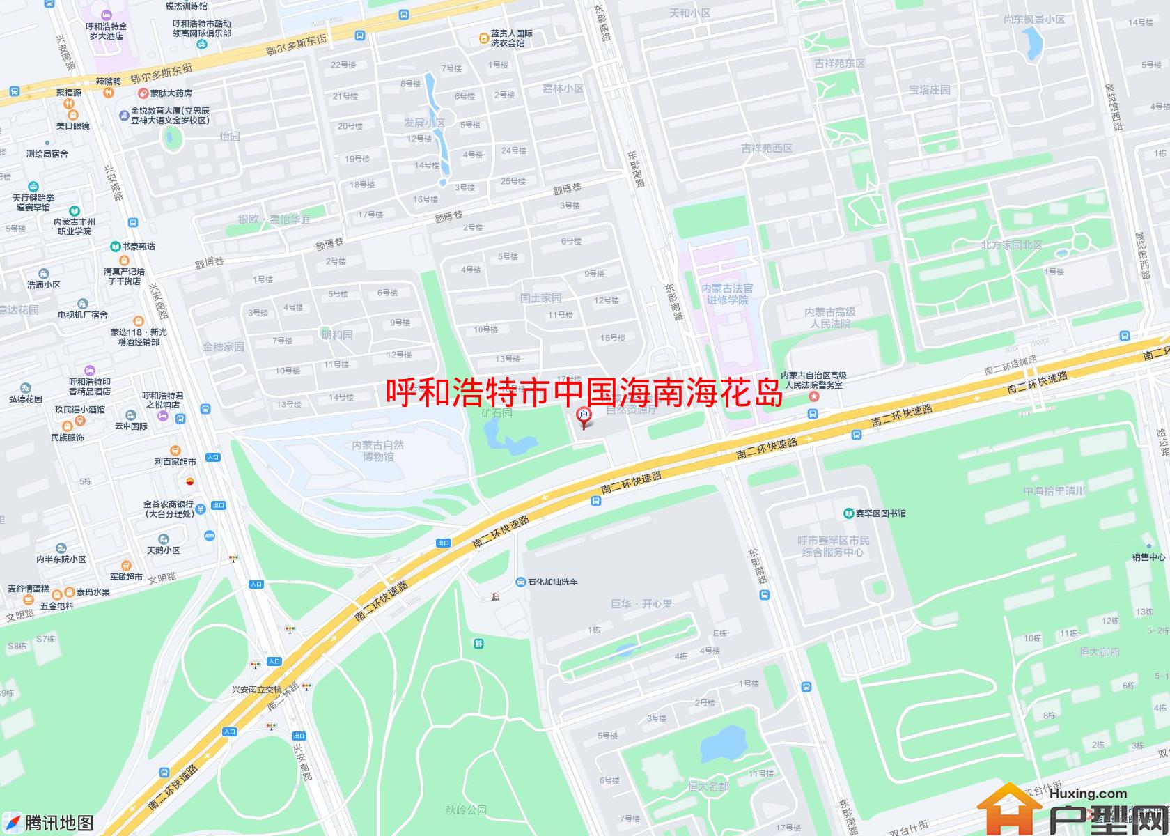 中国海南海花岛小区 - 户型网