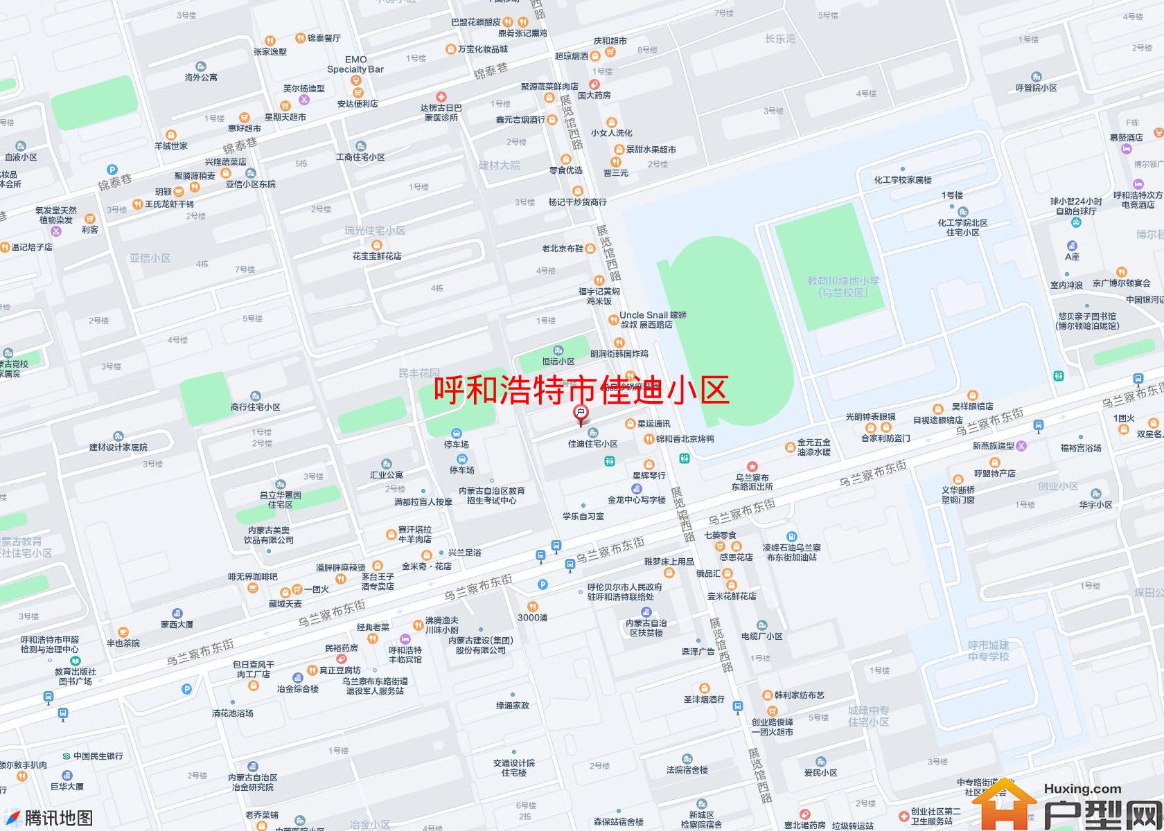 佳迪小区小区 - 户型网