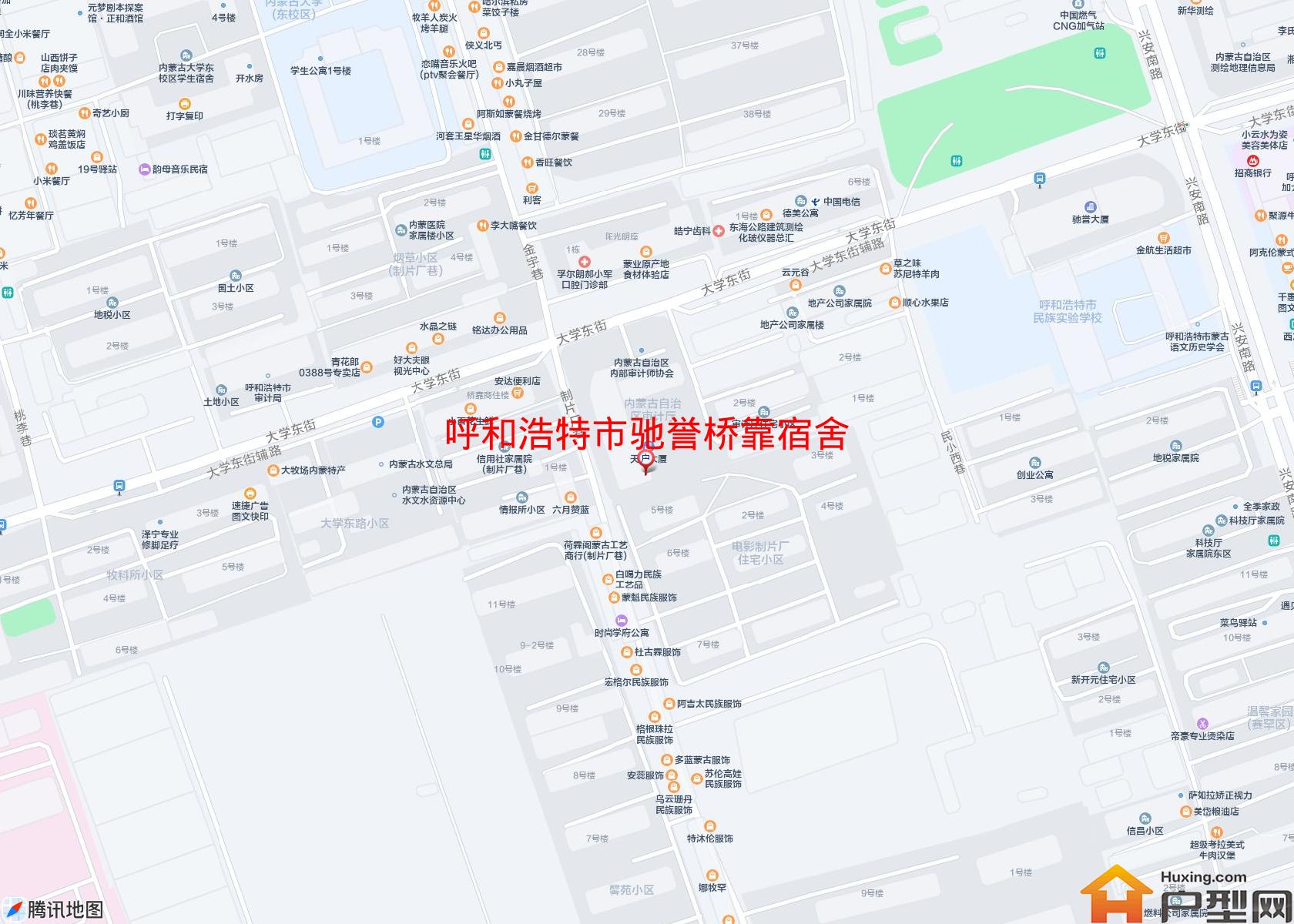 驰誉桥靠宿舍小区 - 户型网