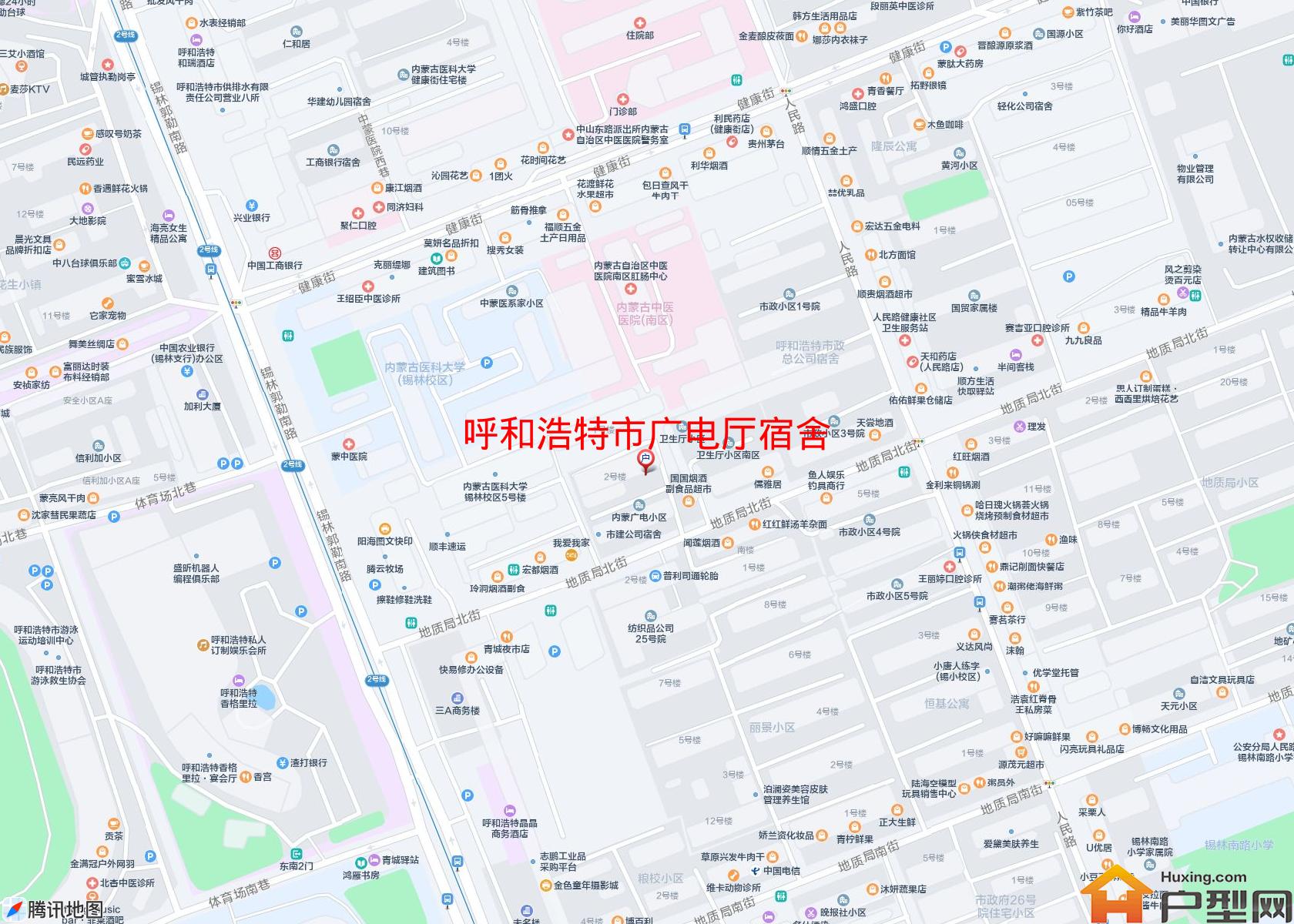 广电厅宿舍小区 - 户型网