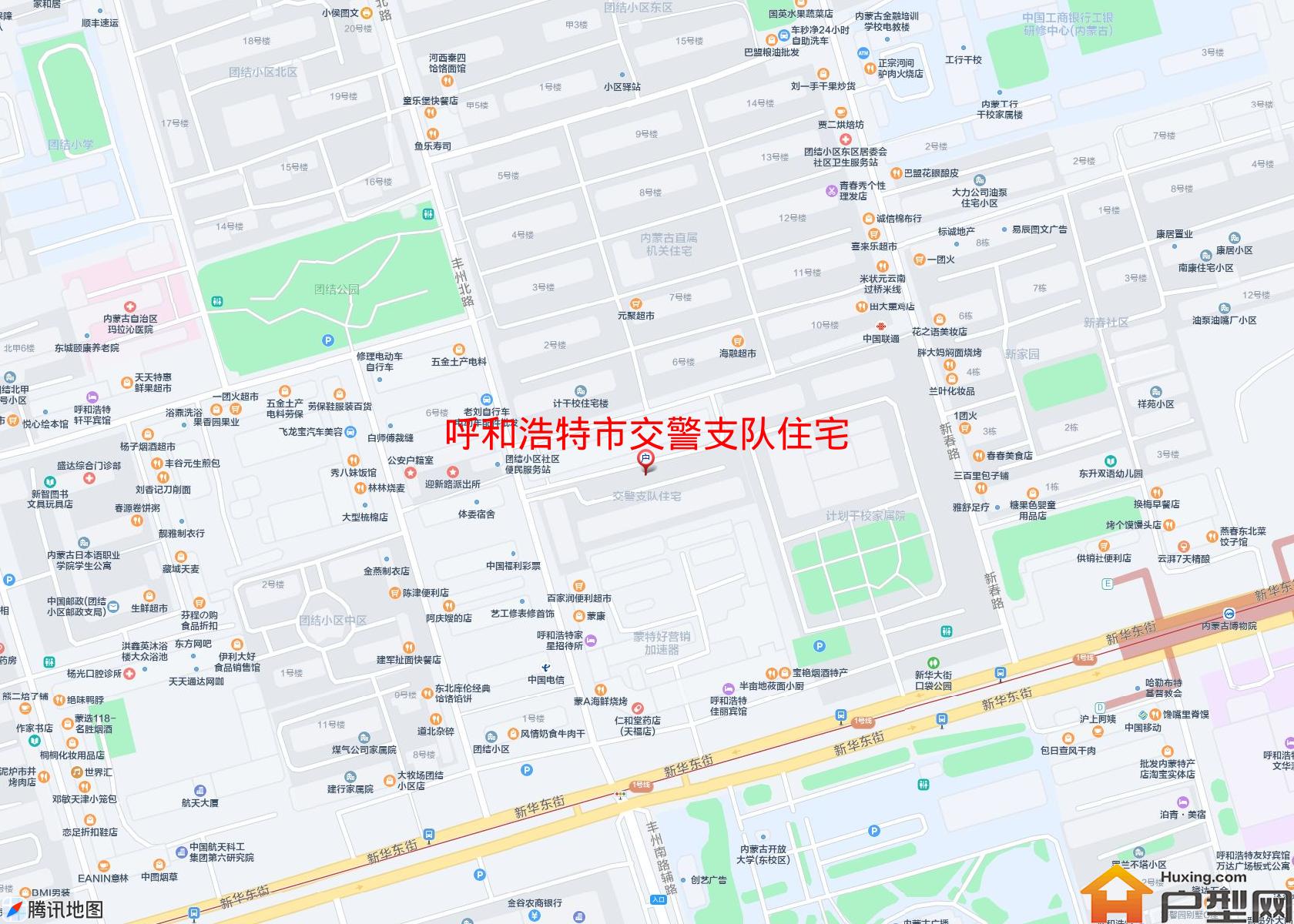 交警支队住宅小区 - 户型网
