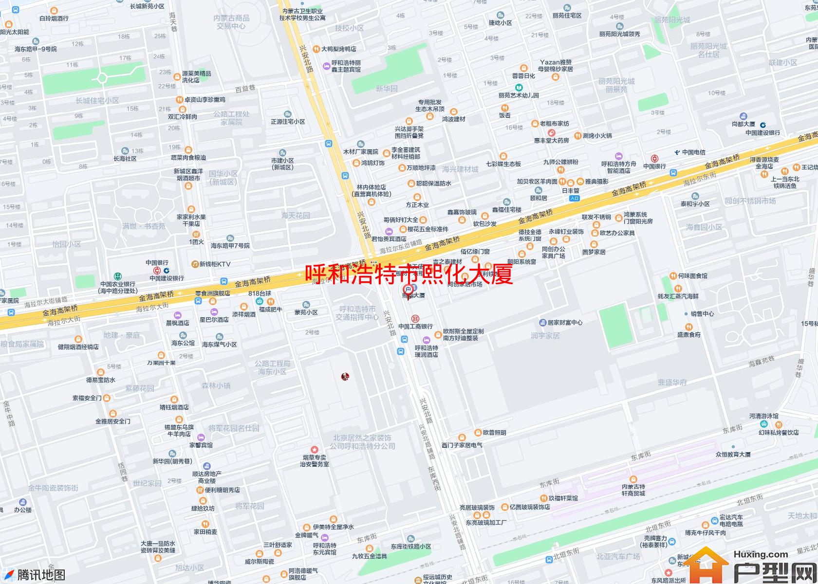 熙化大厦小区 - 户型网