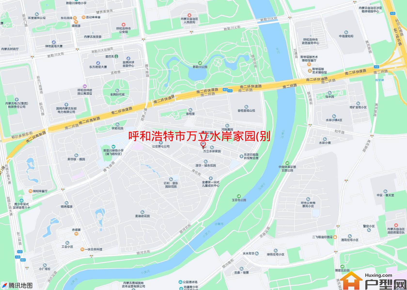 万立水岸家园(别墅)小区 - 户型网