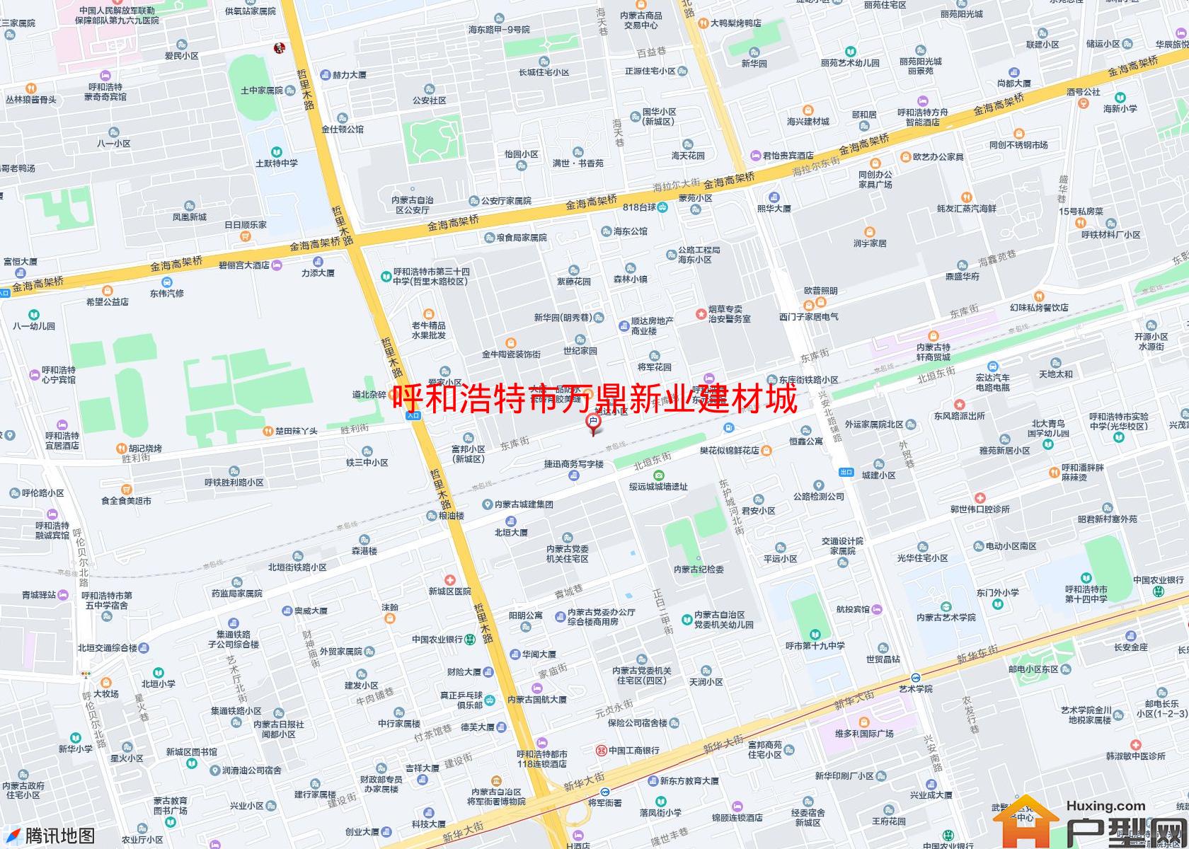万鼎新业建材城小区 - 户型网