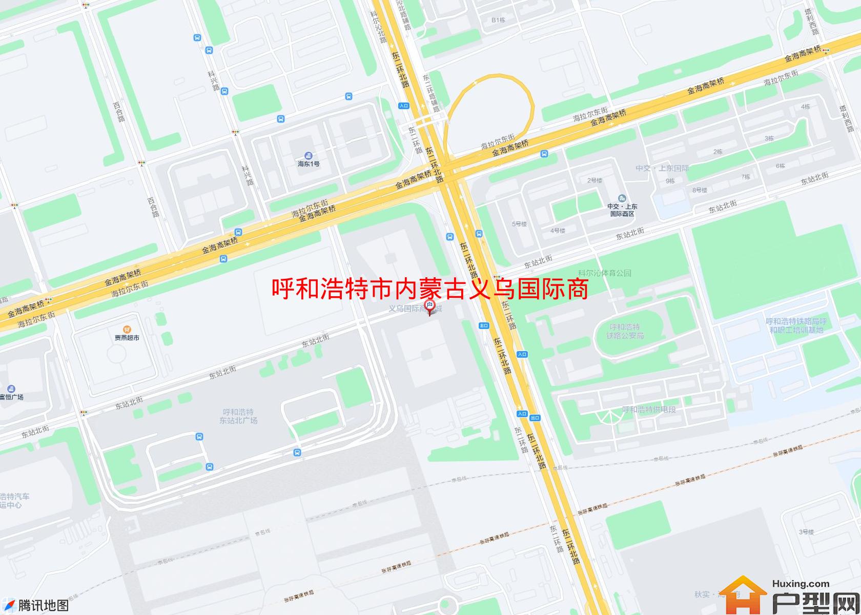 内蒙古义乌国际商贸城小区 - 户型网