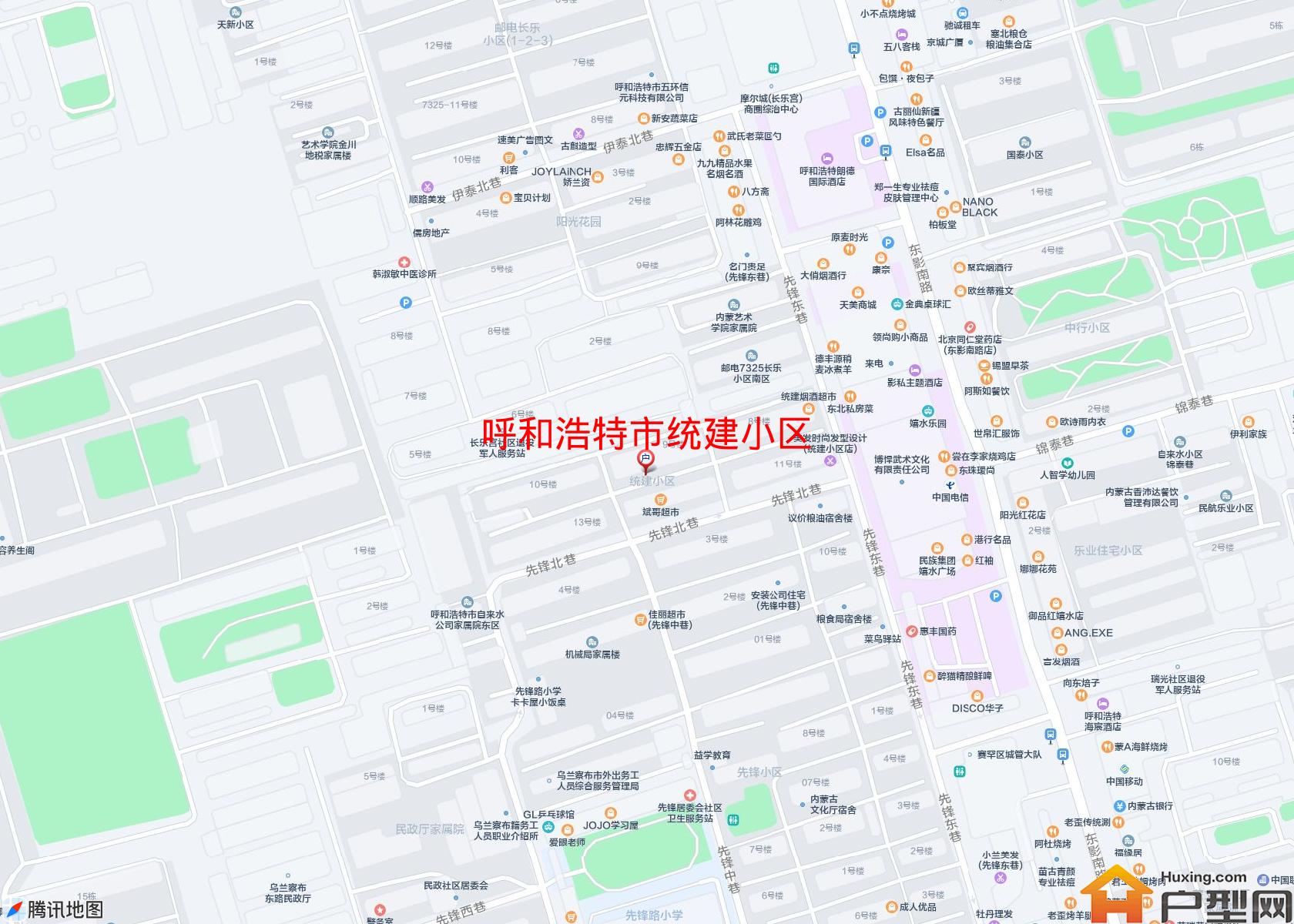 统建小区小区 - 户型网