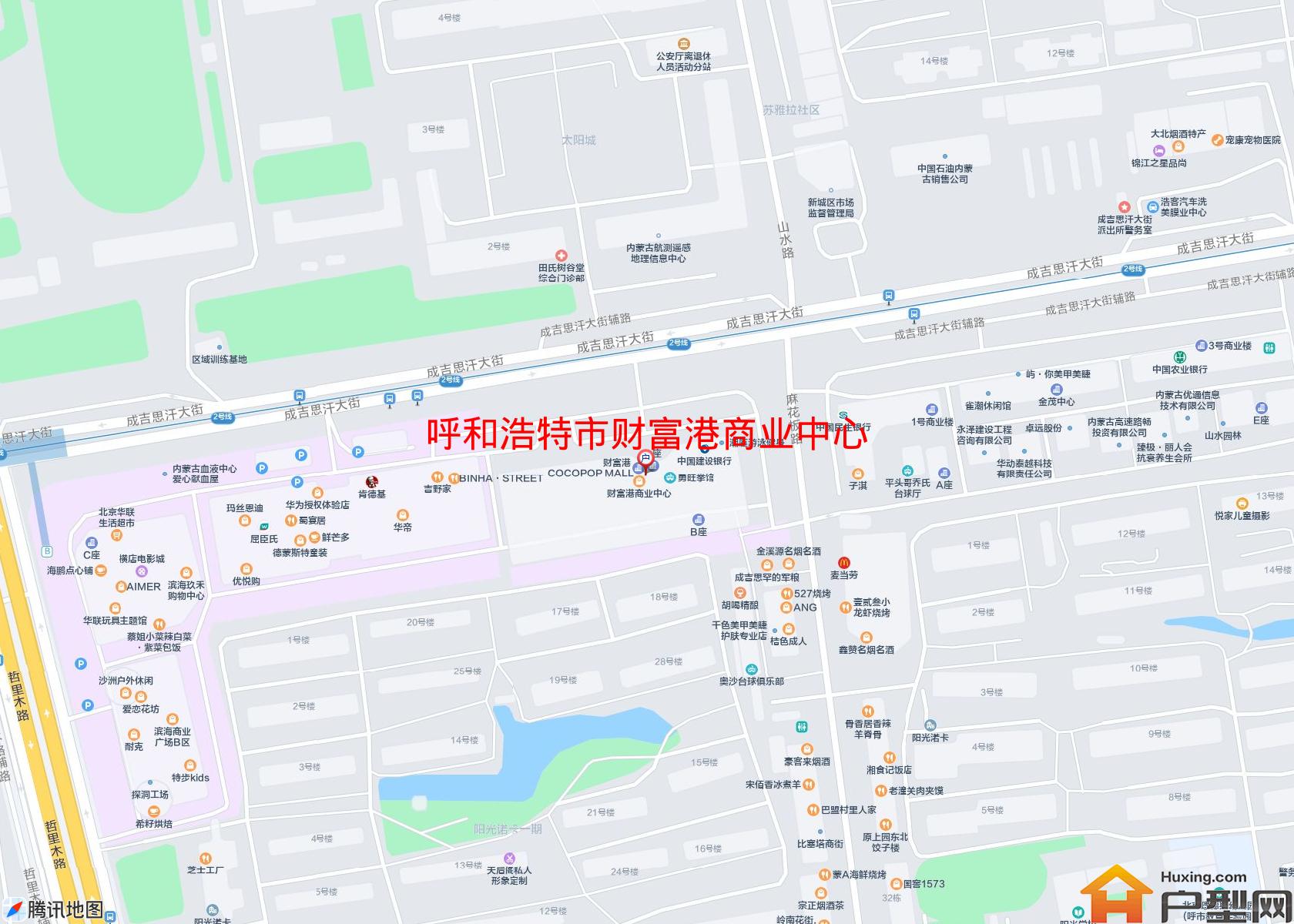 财富港商业中心小区 - 户型网