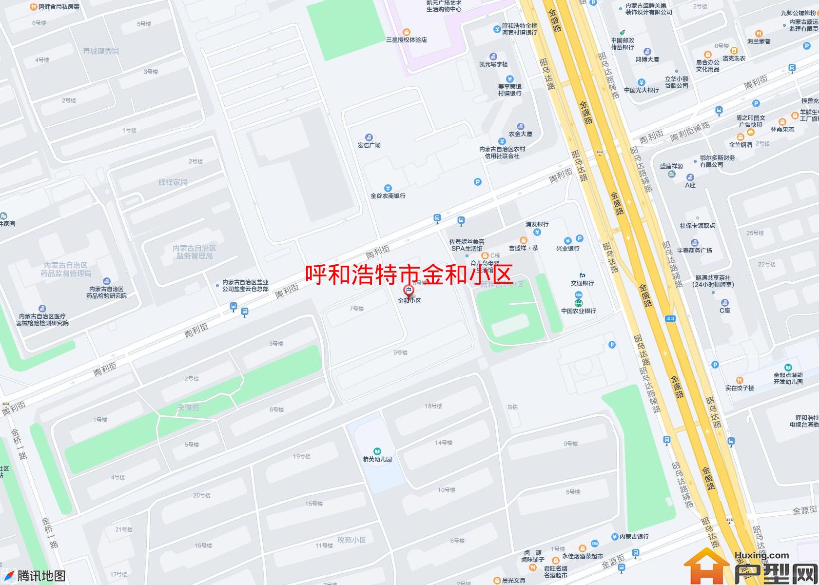 金和小区小区 - 户型网