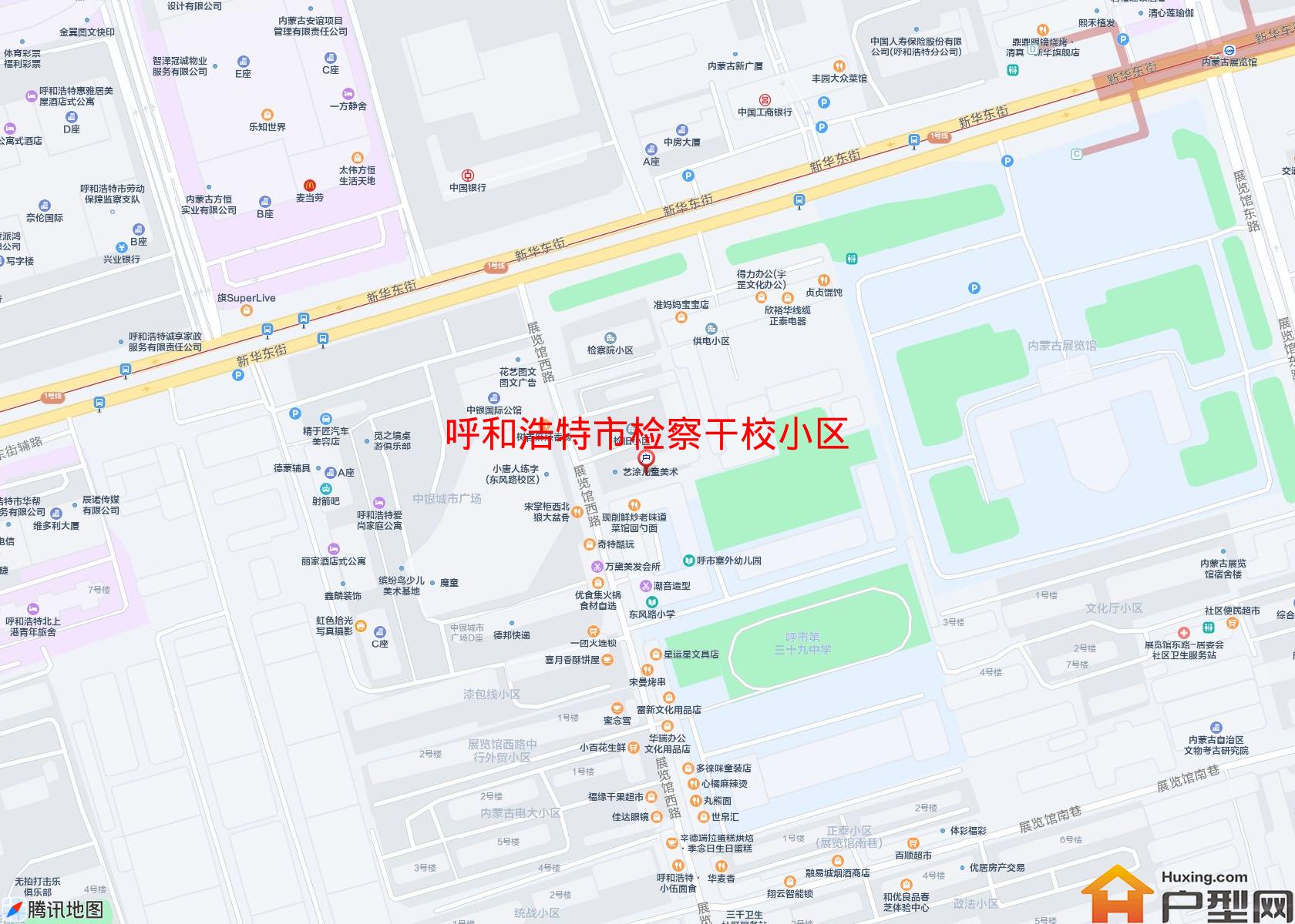 检察干校小区小区 - 户型网