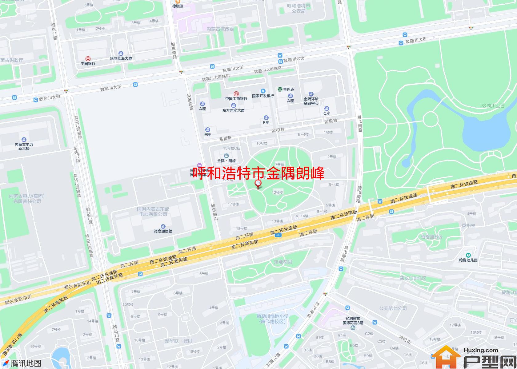 金隅朗峰小区 - 户型网
