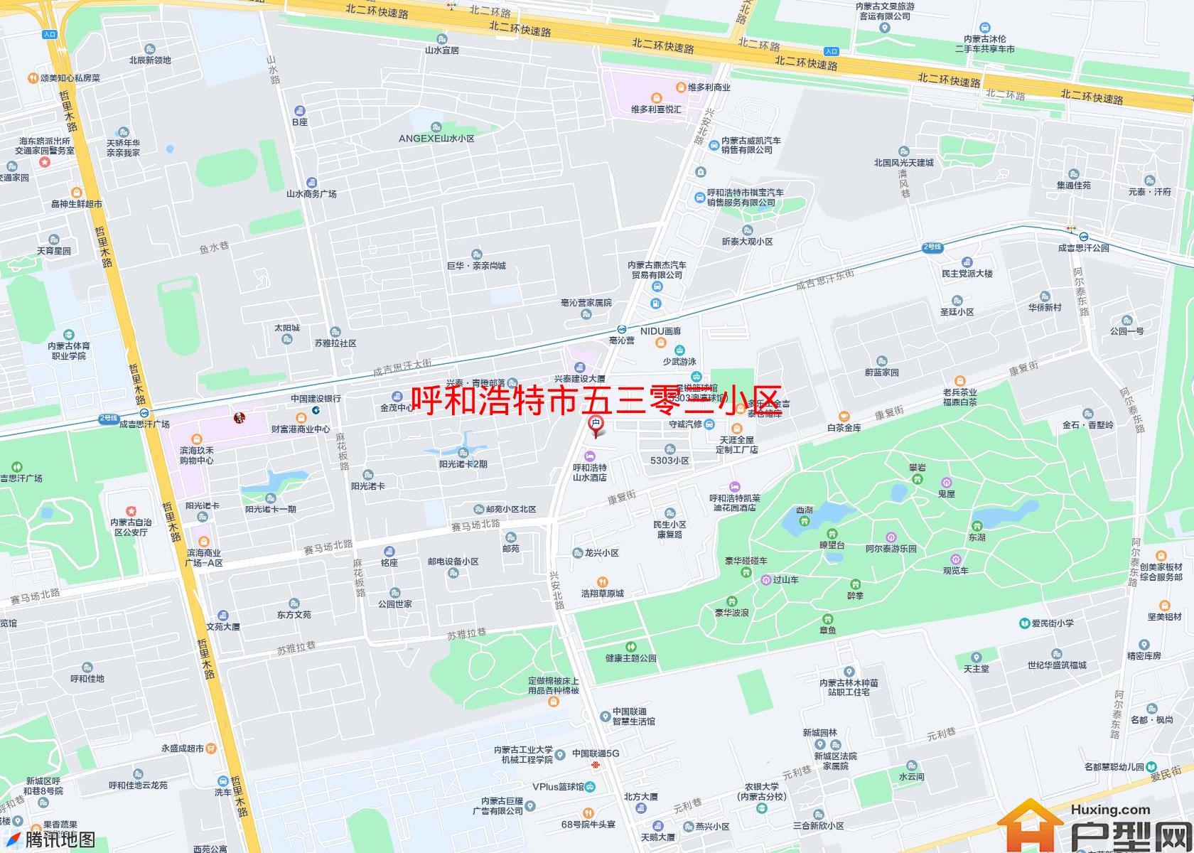 五三零三小区小区 - 户型网