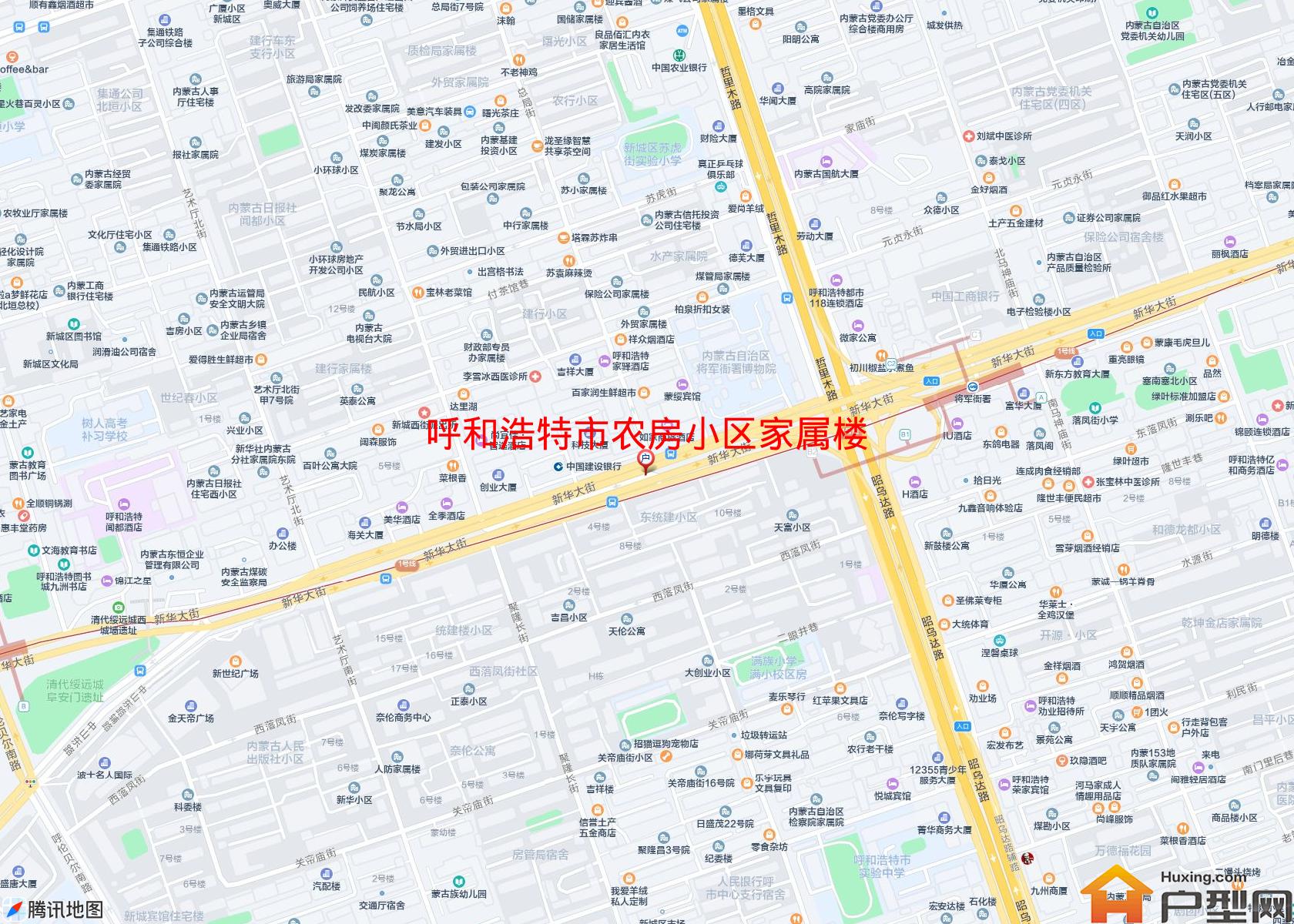 农房小区家属楼小区 - 户型网