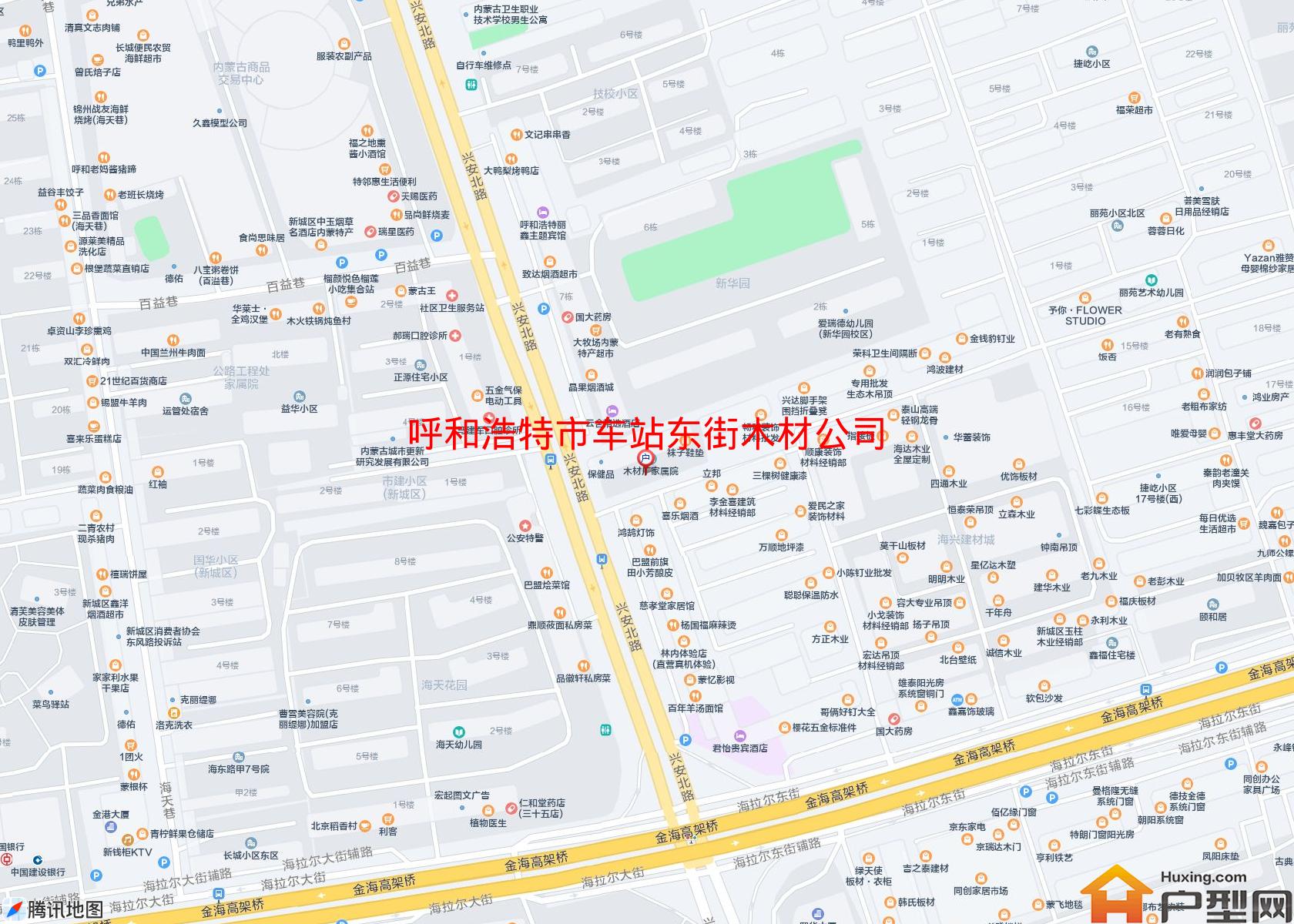 车站东街木材公司家属楼小区 - 户型网