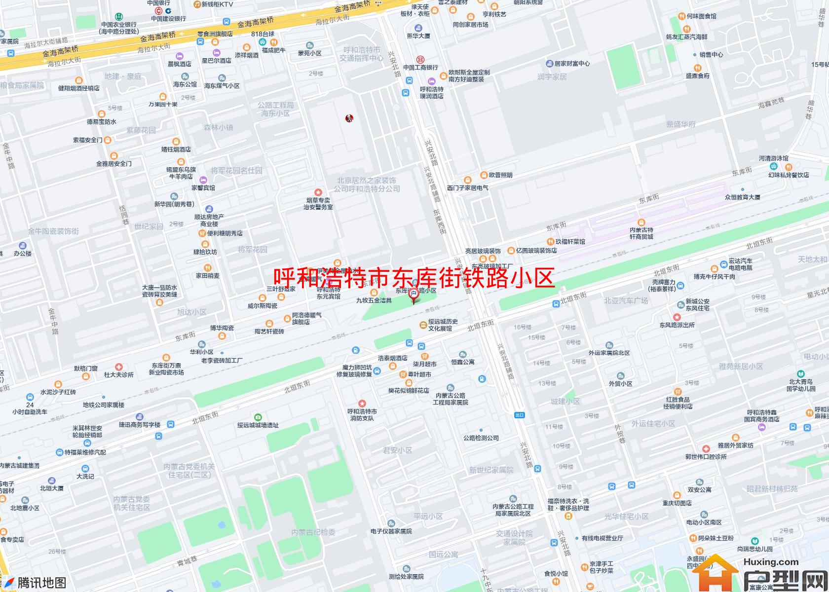 东库街铁路小区小区 - 户型网