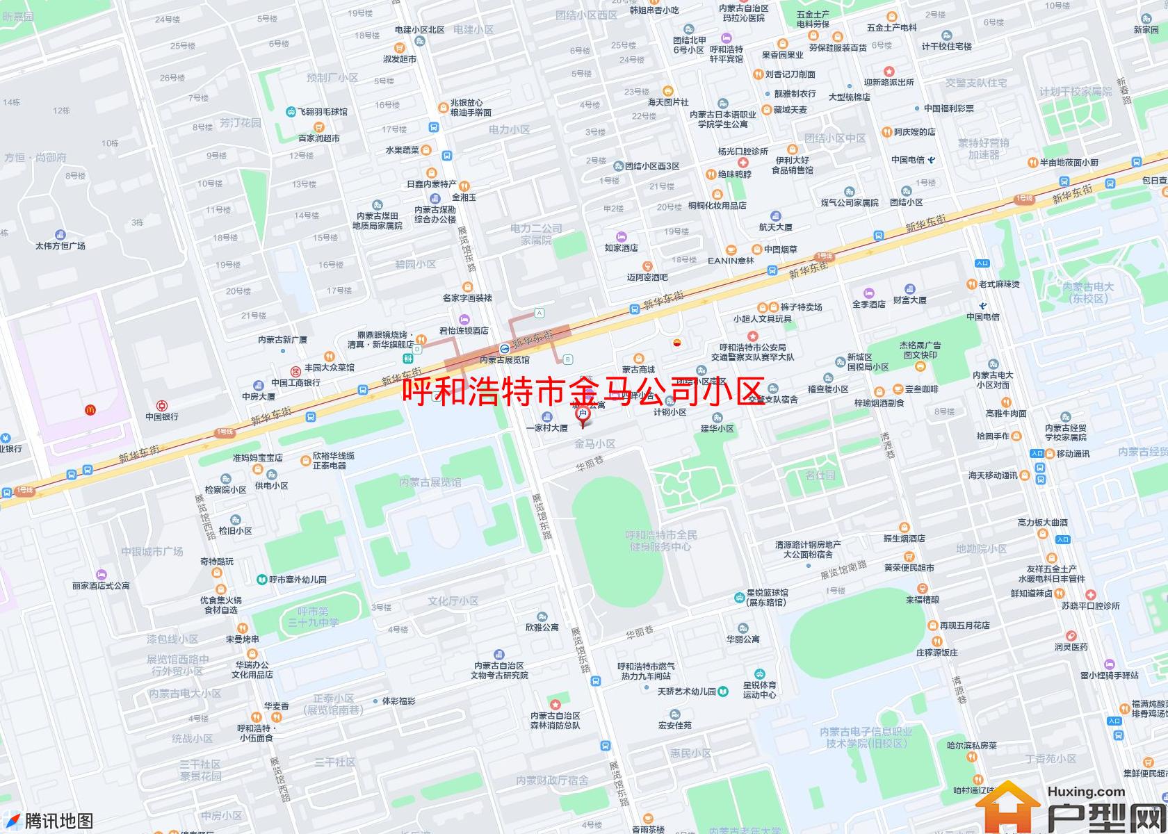 金马公司小区小区 - 户型网