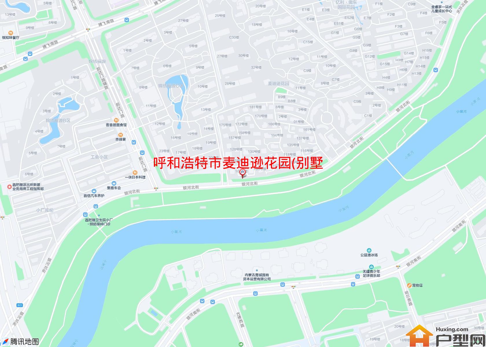 麦迪逊花园(别墅)小区 - 户型网