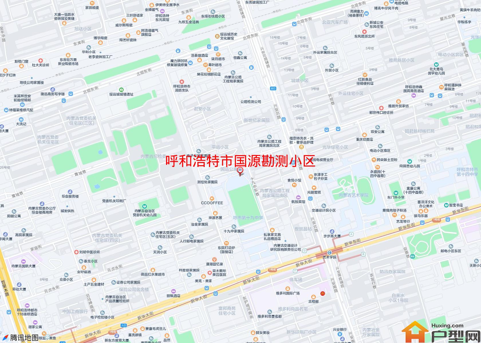 国源勘测小区小区 - 户型网