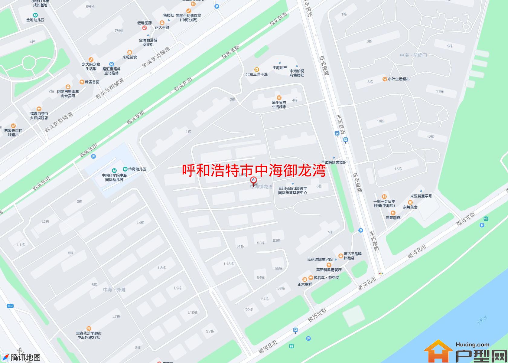 中海御龙湾小区 - 户型网