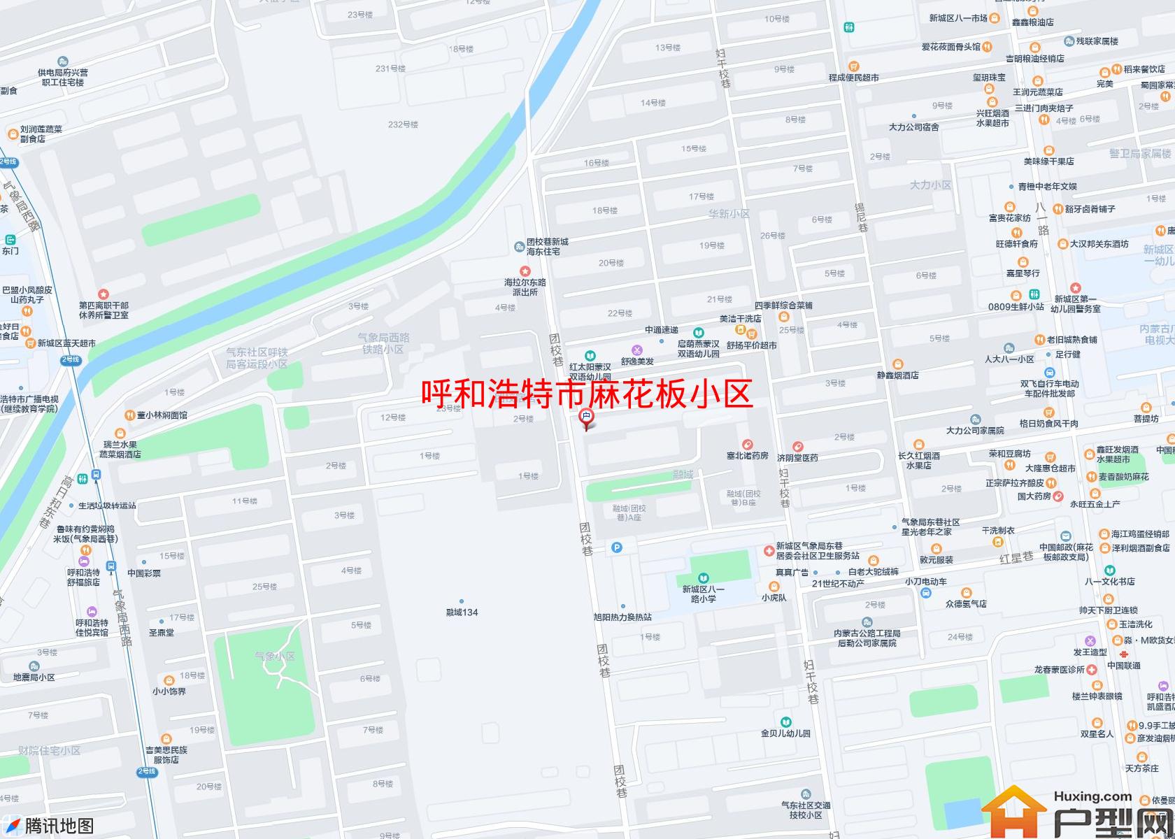 麻花板小区小区 - 户型网