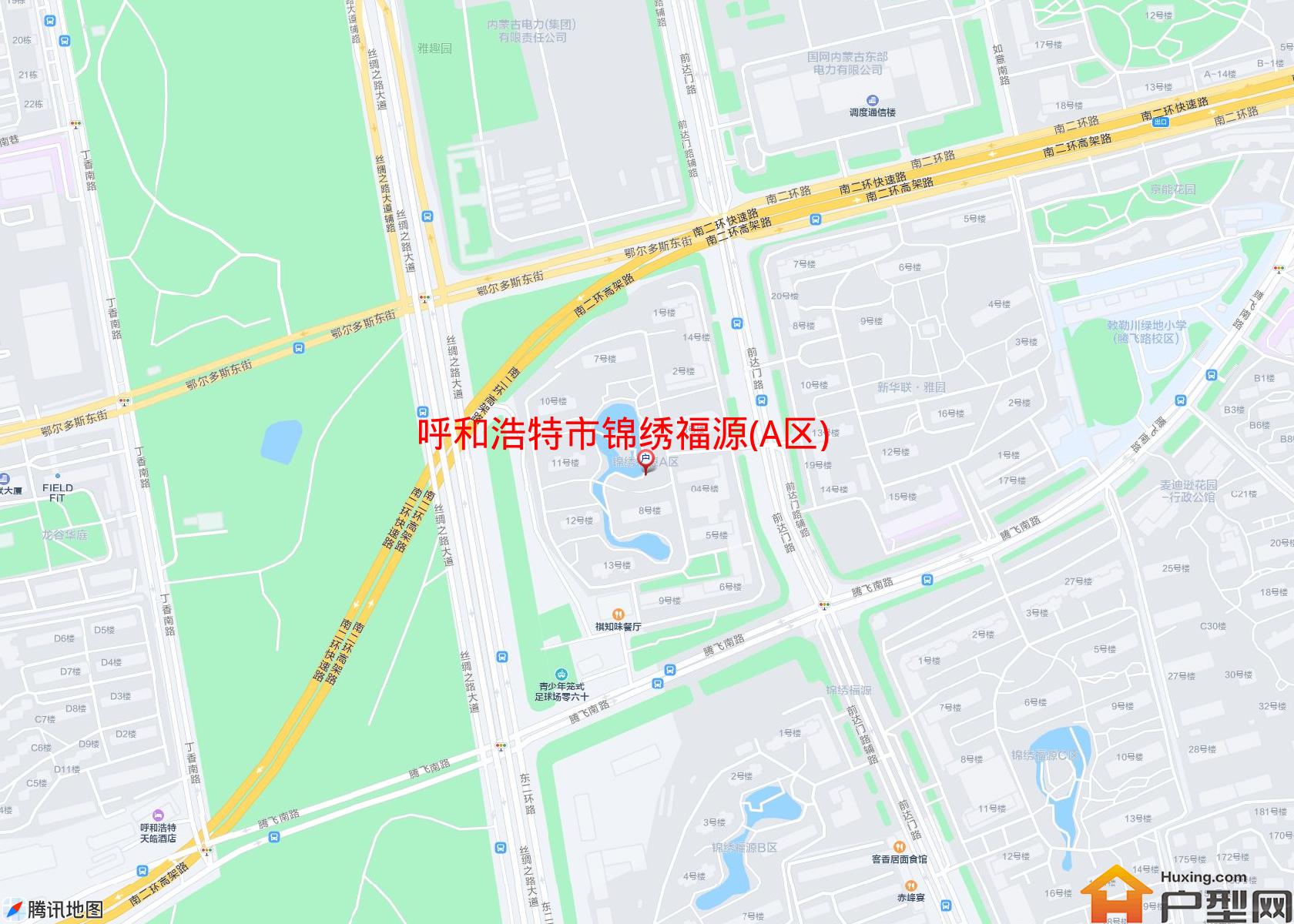 锦绣福源(A区)小区 - 户型网